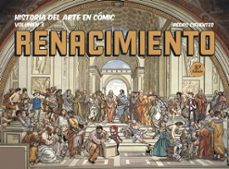 historia del arte en comic: el renacimiento-pedro cifuentes-9788412221251