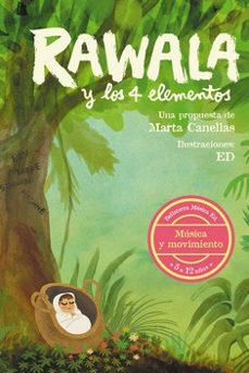 rawala y los 4 elementos (ebook)-marta canellas-9788412522037