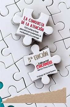 la conquista de la atencion (3ª ed.)-martin pinos quilez-9788412791051