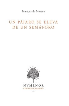 un pajaro se eleva de un semaforo-inmaculada moreno-9788412952551