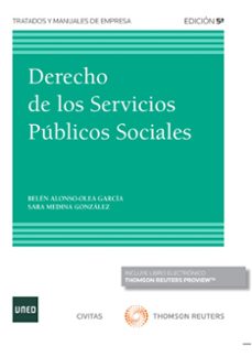 civitas: derecho de los servicios públicos sociales (5.ª edición)-9788413085951