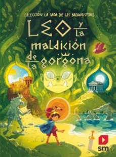 leo y la maldicion de la gorgona (saga brownstone)-9788413189451