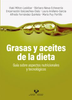grasas y aceites de la dieta-iñaki milton laskibar-9788413196251