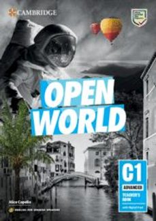 open world advanced teacher`s book english for spanish speakers-9788413220451