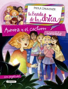 aurora y el cachorro invisible (ebook)-paola zannoner-9788413308951