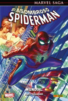 el asombroso spiderman 51. mundial-giuseppe camuncoli-dan slott-9788413348551