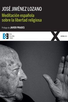 meditacion española sobre la libertad religiosa-9788413390451