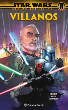 star wars era de la republica: villanos (tomo)-9788413411651
