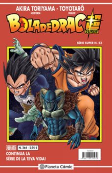 bola de drac serie vermella nº 264-akira toriyama-9788413416151