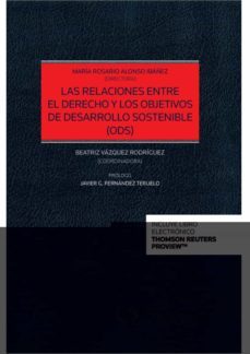 civitas: relaciones entre el derecho y los objetivos de desarrollo sostenible (ods)-9788413463551