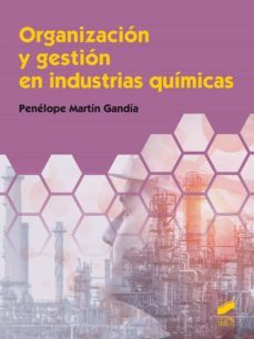 organizacio?n y gestio?n en industrias qui?micas (ebook)-penelope martin gandia-9788413576251