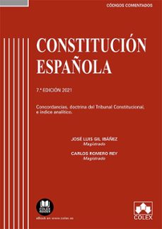 constitucion española - codigo comentado. comentarios, concordanc ias, doctrina del tribunal constitucional e indice analitico (edicion 2020)-9788413590851