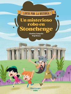 un misterioso robo en stonehenge (ebook)-giuditta campello-9788413615851