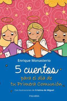 5 cuentos para el dia de tu primera comunion-9788413681351