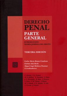 derecho penal. parte general-carlos maria romeo casabona-9788413699851