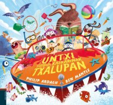 untxi kaskarinak txalupan-philip ardagh-9788413703251