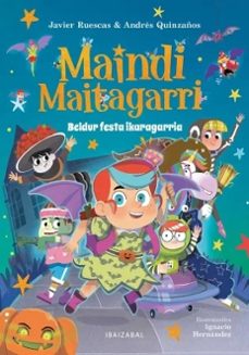 beldur festa ikaragarria-javier ruescas-andres quinzaños-9788413707051