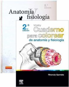 lote patton anatomia - mosby cuaderno (patton, k.t., anatomia y fisiologia 8 ed. + mosby, mosby. cuaderno para colorear de       anatomia y fisiologia 2 ed.)-9788413824451