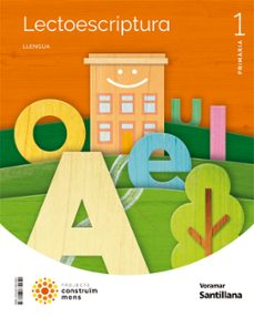 lengua 1º educacion primaria lecto construyendo mundos valencia ed 2022-9788413874951