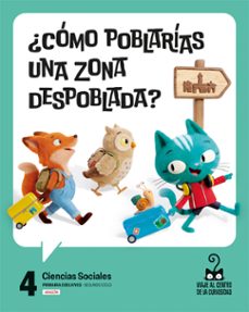 ciencias sociales 4.º primaria.(viaje centro curiosidad) aragón 2026-9788414069851