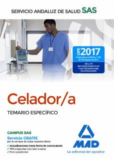 celador del servicio andaluz de salud: temario especifico-9788414210451