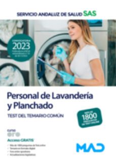 personal de lavanderia y planchado. servicio andaluz de salud (sas)-9788414269251