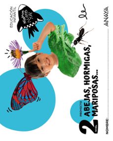 abejas, hormigas, mariposas... nivel 2  4 años sreparados, listos... ¡ya!-9788414343951