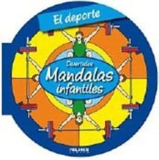 el deporte - mandalas infantiles-roger hebrard-9788415322351