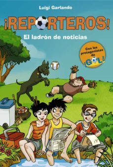 reporteros: el ladron de noticias-9788415580751