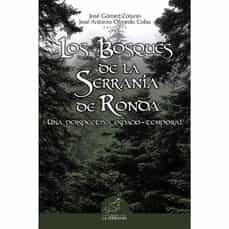 bosques de la serrania de ronda,los-9788415588351