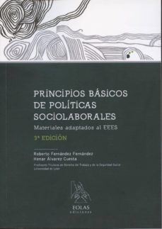 principios basicos de politicas sociolaborales-9788415603351