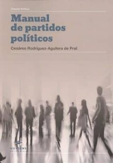 manual de partidos politicos-cesareo rodriguez aguilera de prat-9788415663751