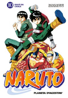 naruto catala nº10/72 (pda)-masashi kishimoto-9788415821151
