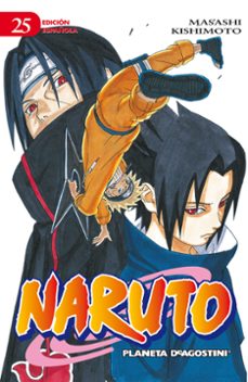 naruto nº 25/72-masashi kishimoto-9788415866251