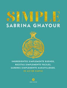simple-sabrina ghayour-9788415887751