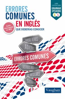 errores comunes en ingles que deberias conocer-elena araujo-9788416094851