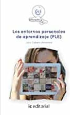 (i.b.d.) los entornos personales de aprendizaje (ple)-julio cabero almenara-9788416109951