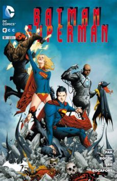 batman / superman nº 9-9788416152551