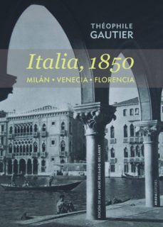 italia, 1850-theophile gautier-9788416160051
