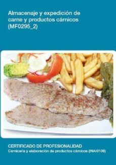 almacenaje y expedicion de carne y productos carnicos (mf0295_2)-9788416199051