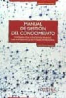 manual de gestion del conocimiento-isabel rueda martinez-9788416277551