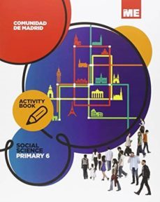 social science 6º primaria activity book (madrid) ed 2015-9788416380251