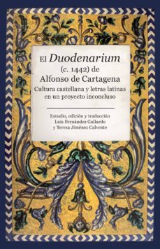 el duodenarium-alfonso de cartagena-9788416392551