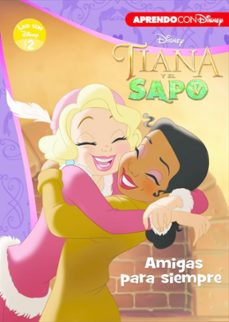 amigas para siempre. tiana y el sapo-9788416548651