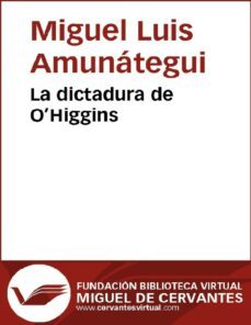 la dictadura de ohiggins (ebook)-9788416594351