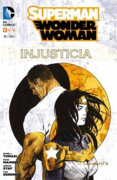 superman/wonder woman nº 05-peter tomasi-9788416746651