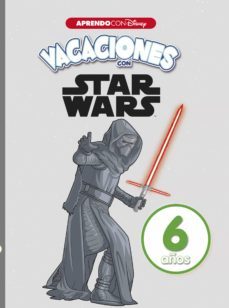 vacaciones con star wars. 6 años (aprendo con disney)-9788416931651