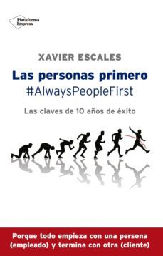 las personas primero (ebook)-xavier escales-9788417002251