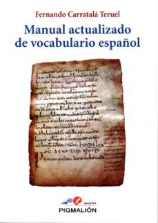 manual actualizado de vocabulario español-fernando carratala-9788417043551