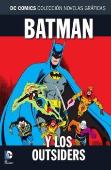 coleccion novelas graficas nº 73: batman y los outsiders-9788417480851
